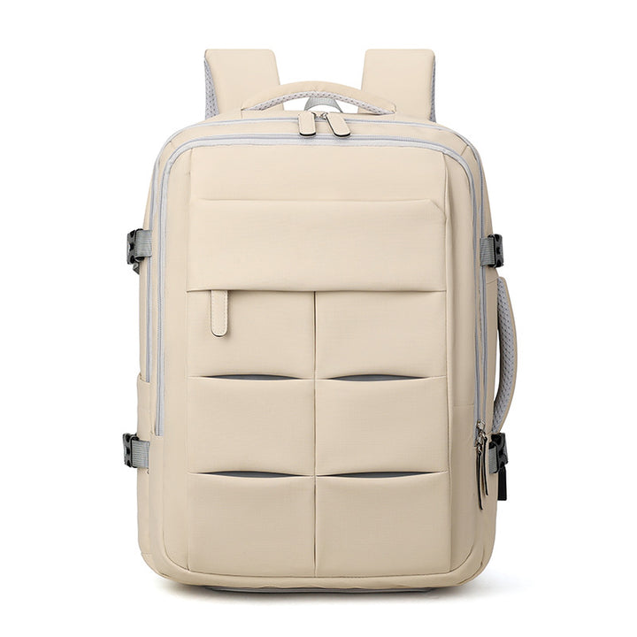 Multi-Compartment Travel Backpack Kalsten