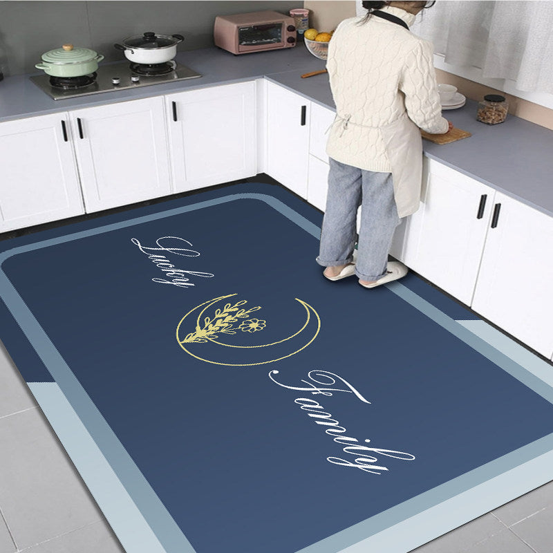 Kitchen Comfort Mat with Inspirational Design