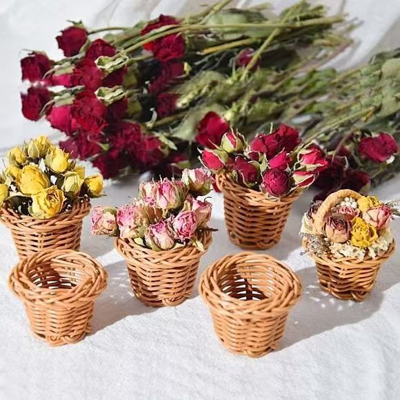 Miniature Decorative Woven Basket Kalsten