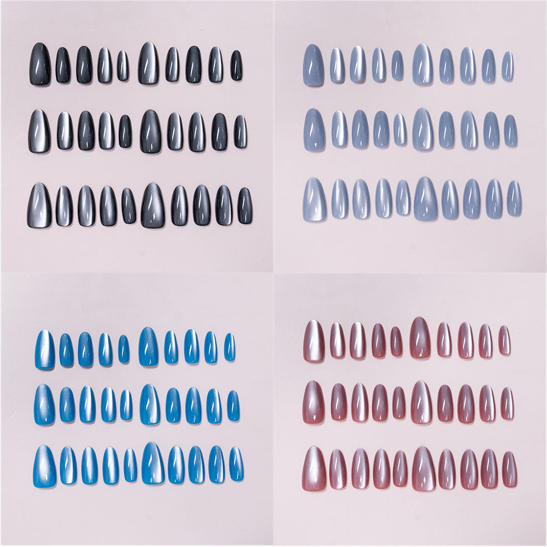 Shimmering Press-On Nail Kit