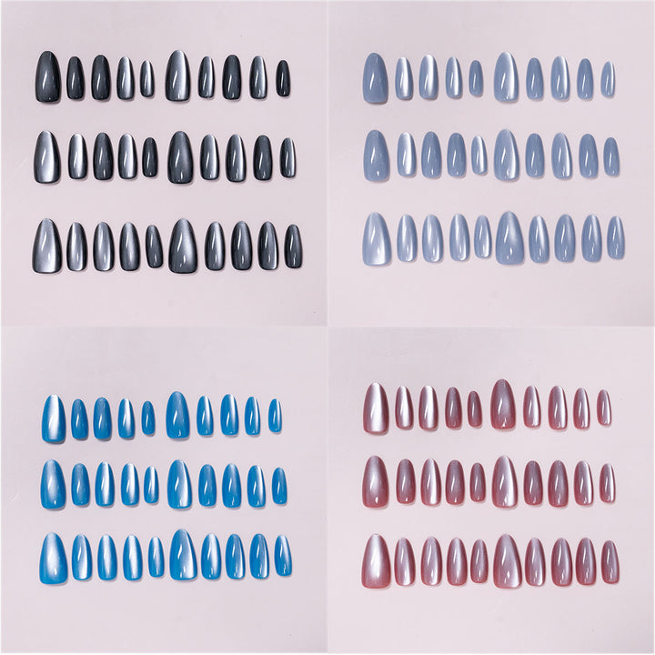 Shimmering Press-On Nail Kit