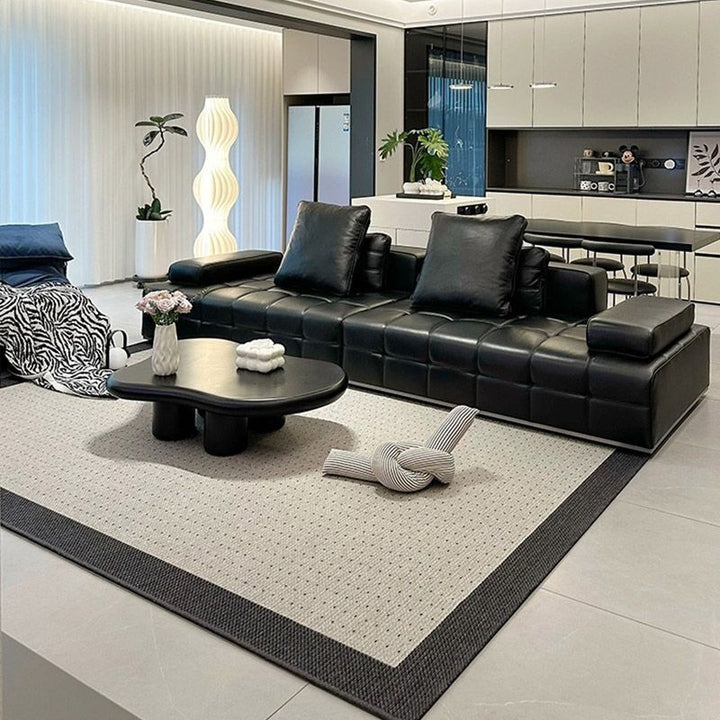 Modern Abstract Area Rug Kalsten