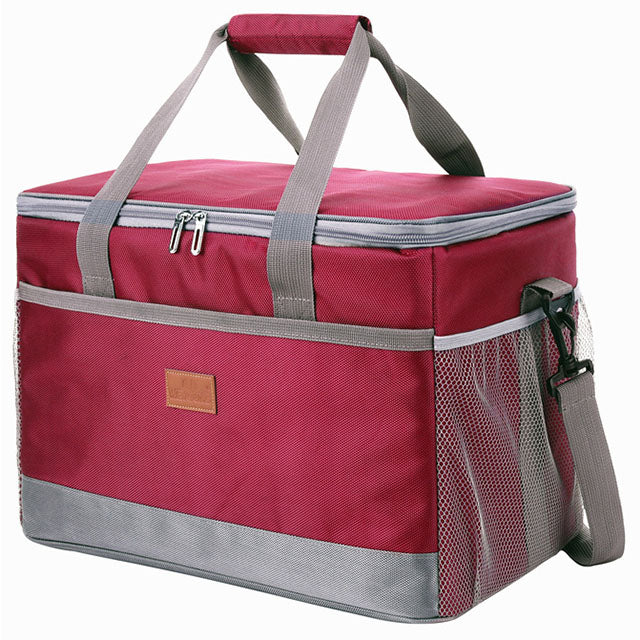 Kalsten | 33L Waterproof Cooler Bag | Insulated, Spacious & Ideal for Picnics, Beach Days, Hiking, and Outdoor Activities