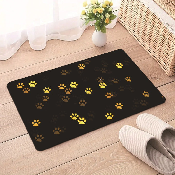 Decorative Pet-Themed Bath Mat Kalsten