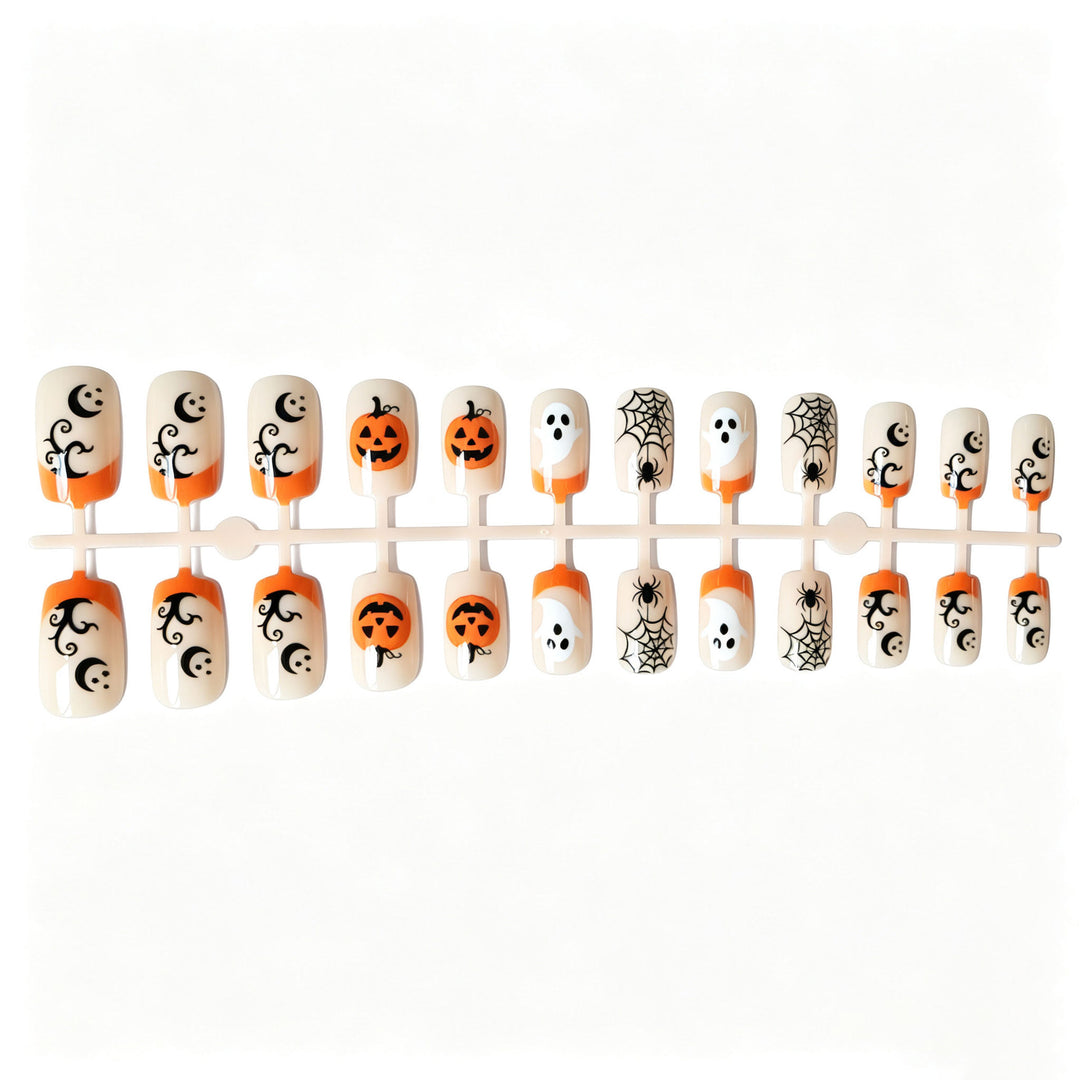 Creative Halloween Nail Art Kit