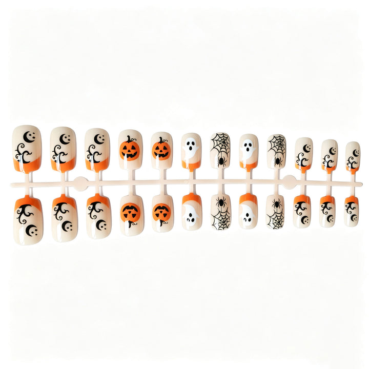Creative Halloween Nail Art Kit