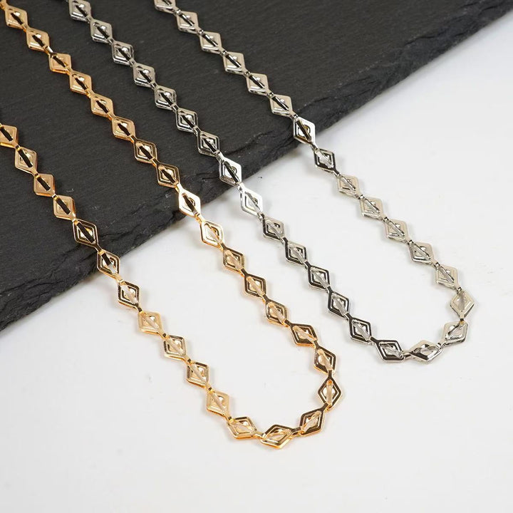 Decorative Statement Choker Necklace Kalsten