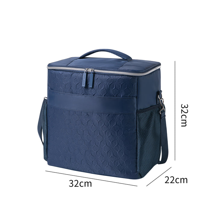 Cooling and transport bag with versatile interior layout Kalsten