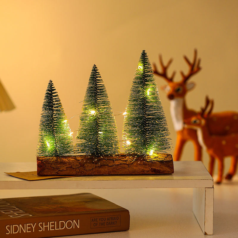 Decorative Miniature Christmas Tree Kalsten