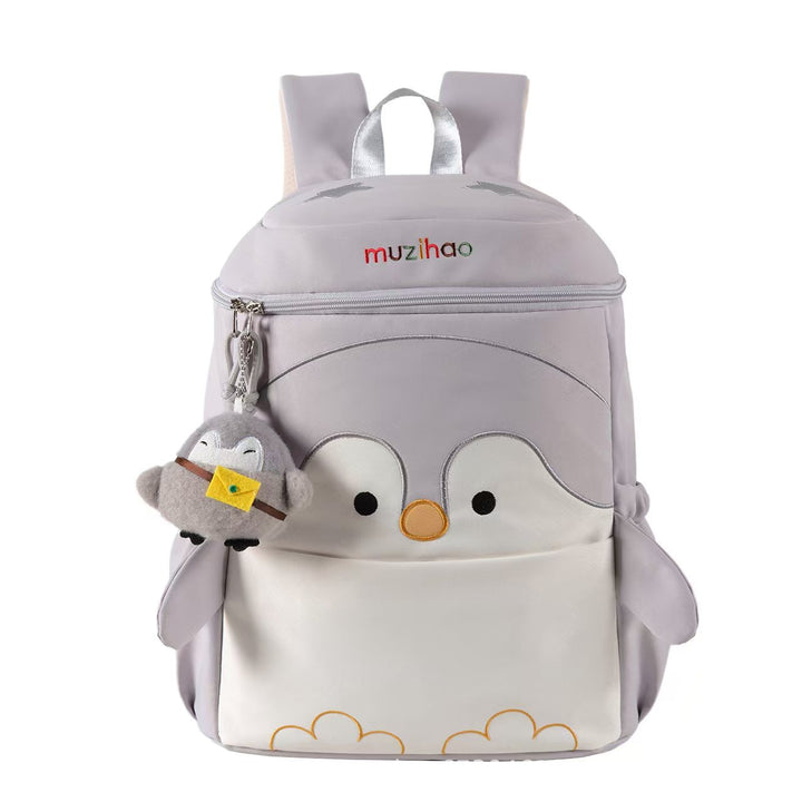 Children's Playful Penguin Design Backpack Kalsten