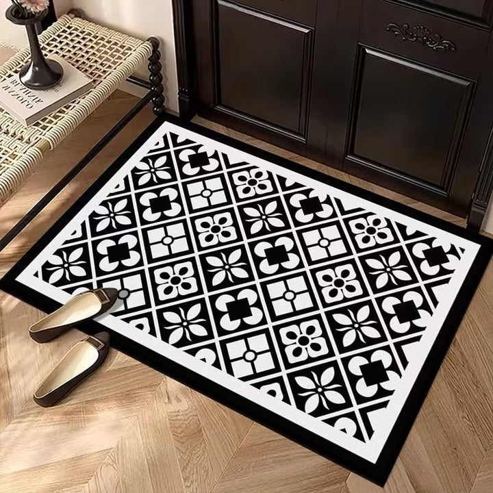 Decorative Geometric Pattern Floor Mat