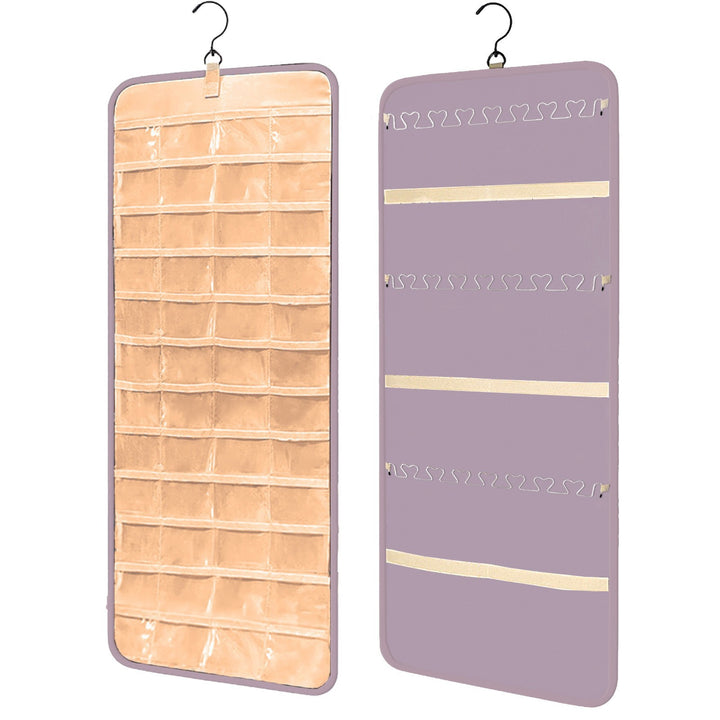 Practical cosmetic organizer with several transparent compartments Kalsten