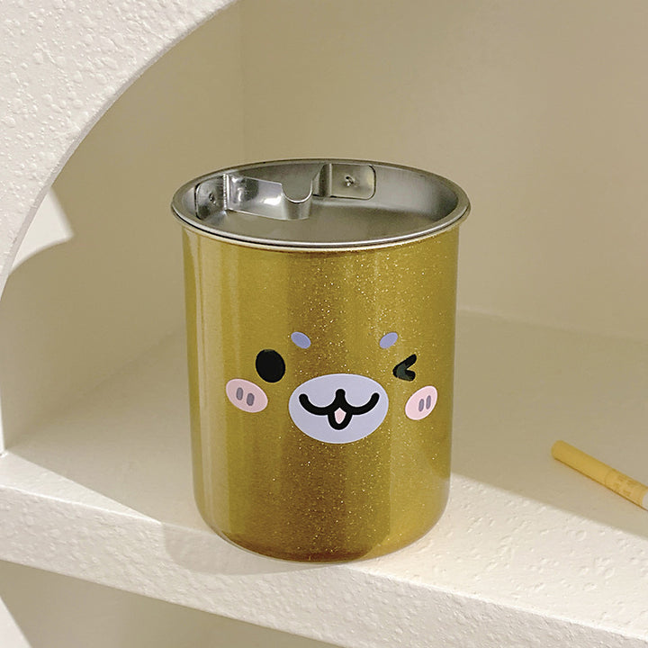 Multifunctional drinking container with cute animal face Kalsten