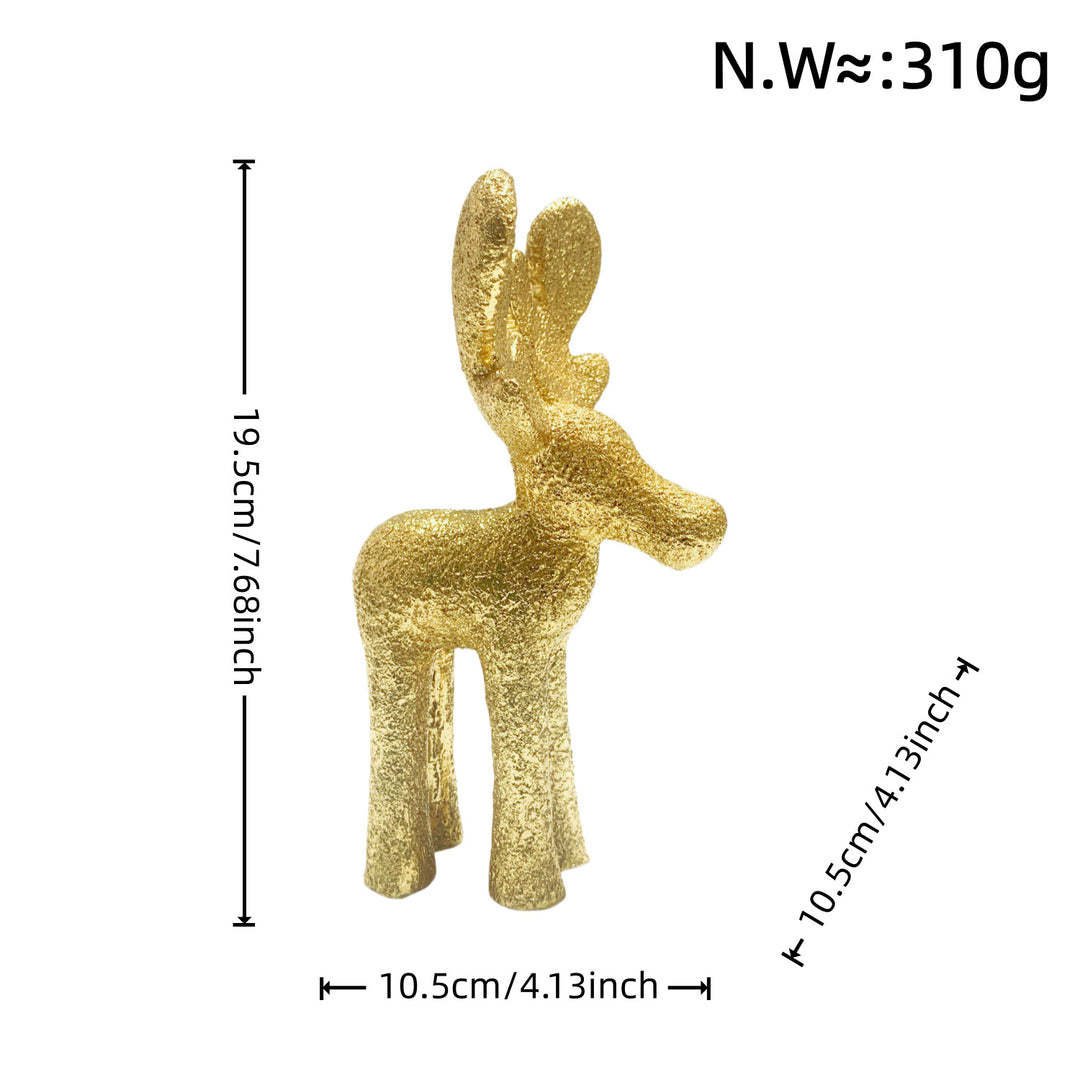 Stylish Reindeer Sculpture Kalsten