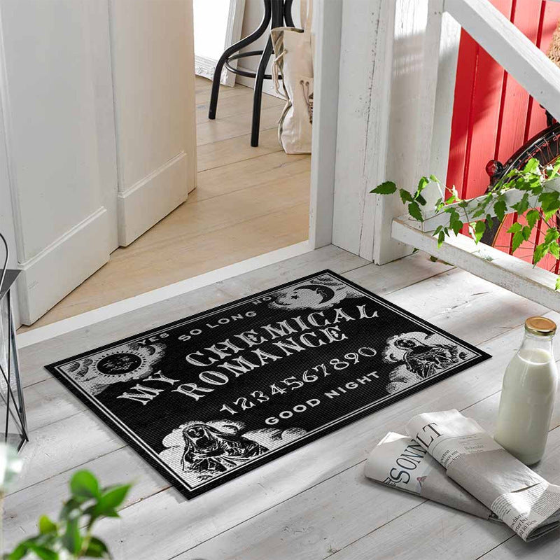 Artistic Ouija Board Welcome Mat Kalsten