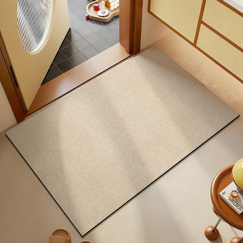 Abstract Brush Stroke Area Rug