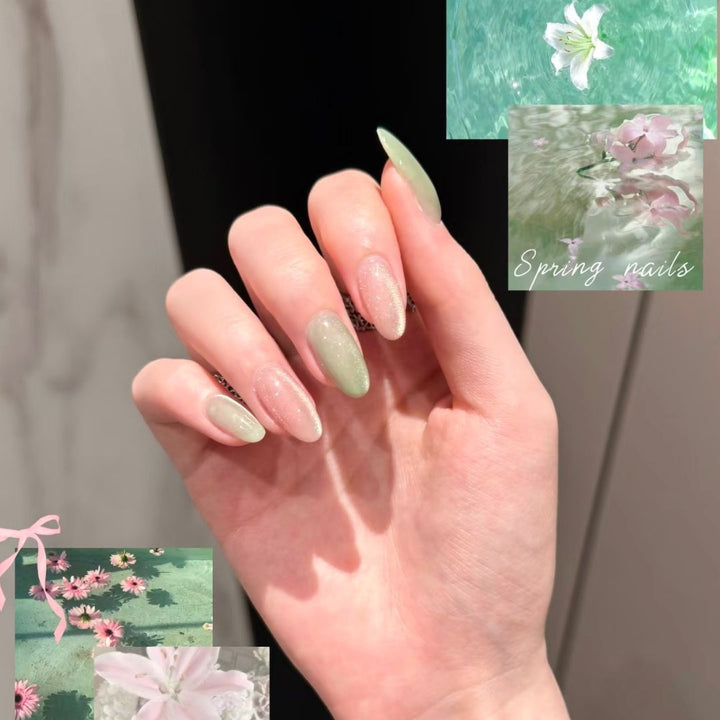 Artistic Ombre Glitter Nail Art Set Kalsten