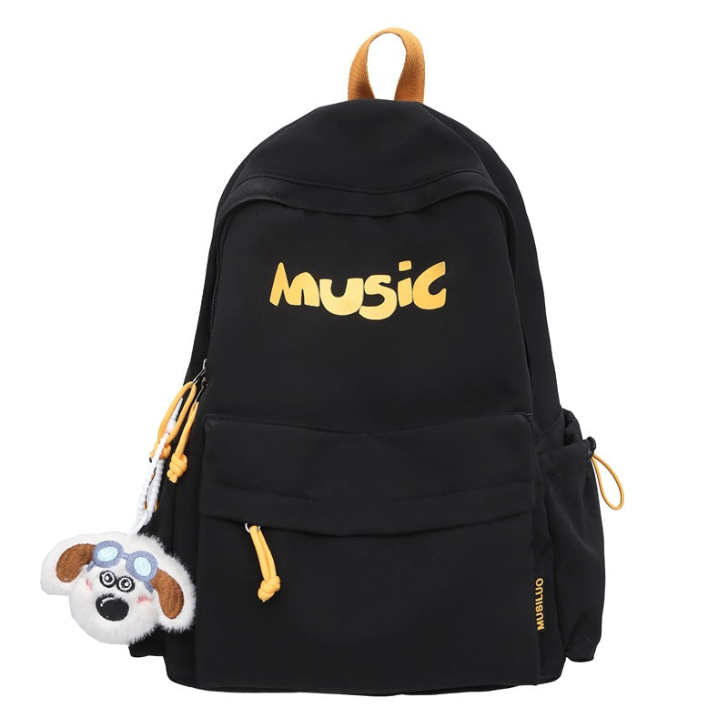 Music-Themed Casual Backpack kalsten