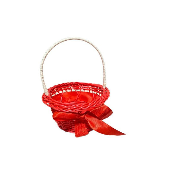 Decorative Miniature Woven Gift Basket Kalsten
