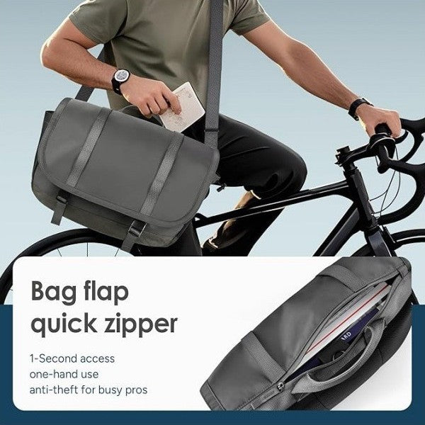 Messenger bag with adjustable shoulder strap Kalsten