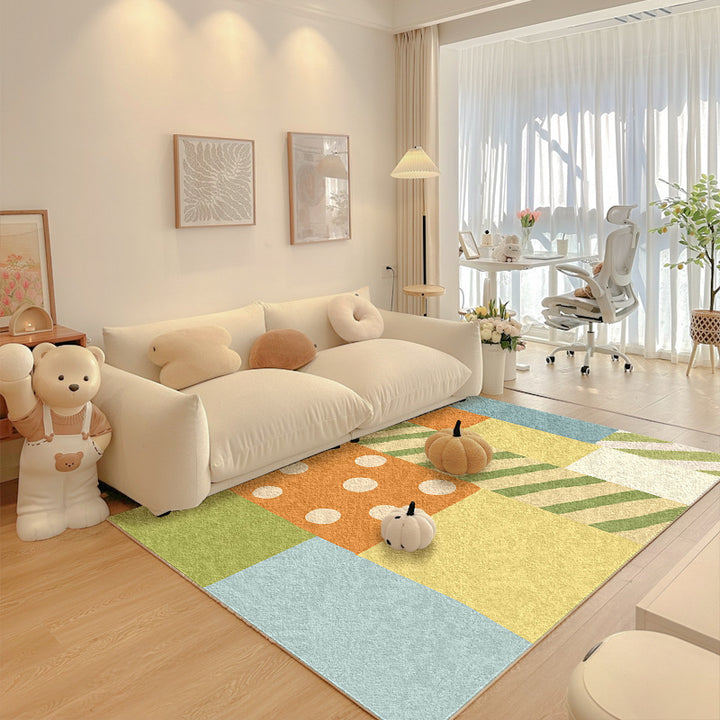 Cozy Checkerboard Area Rug Kalsten