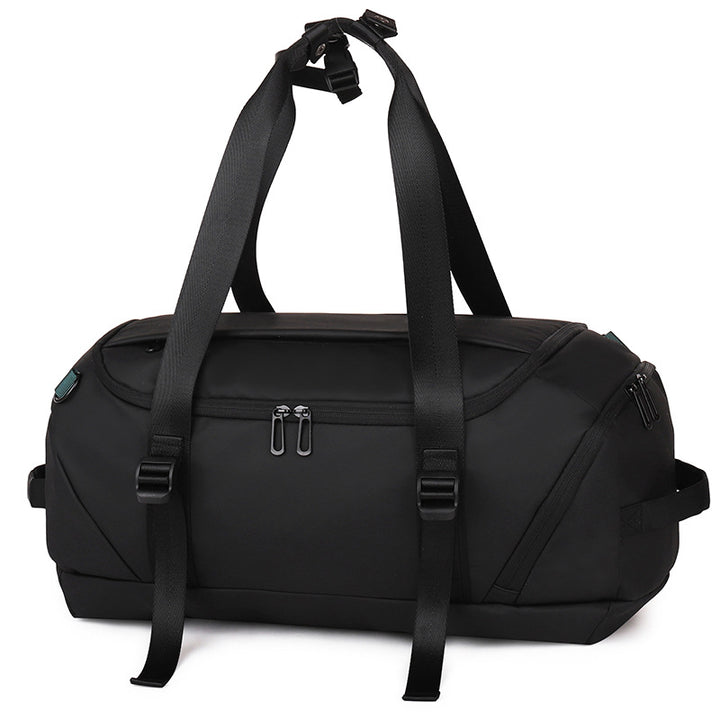 Sporty duffel bag with adjustable carrying system for active lifestyles Kalsten