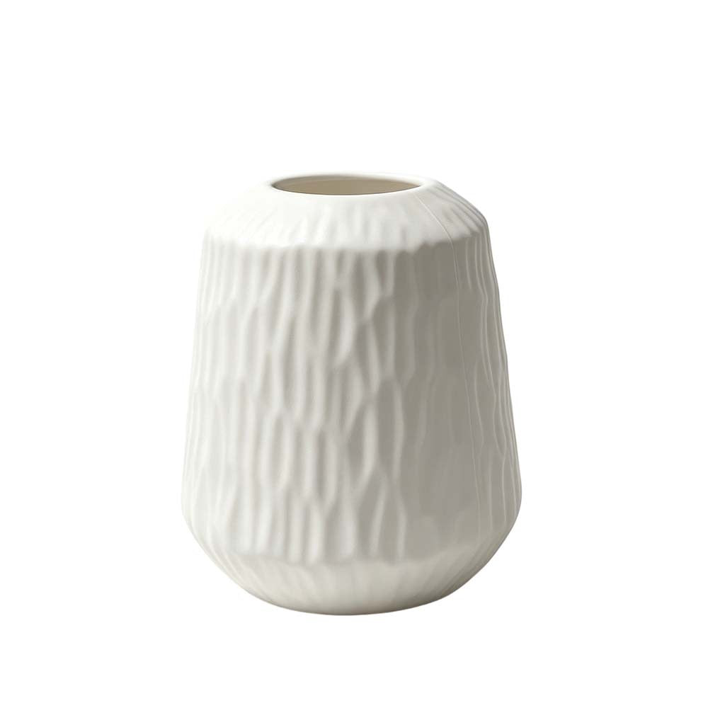 Textured Ceramic Decorative Vase Kalsten