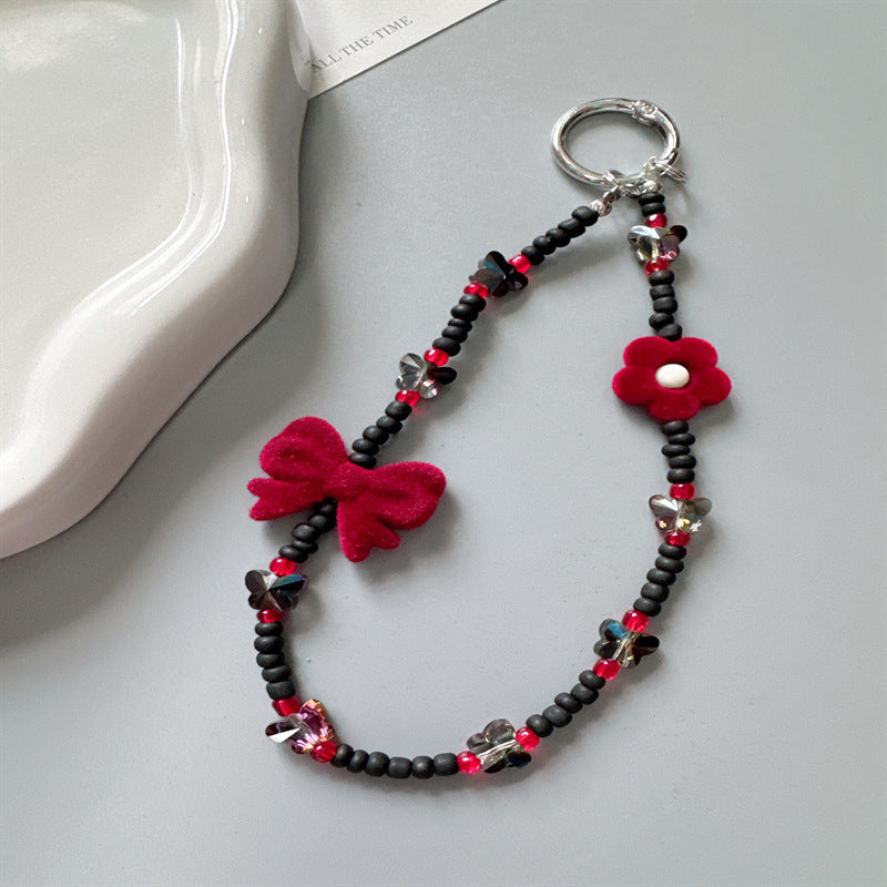 Cute Beaded Charm Phone Strap Kalsten