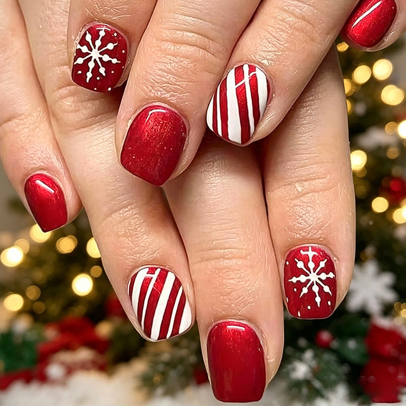 Festive Winter Nail Art Set Kalsten