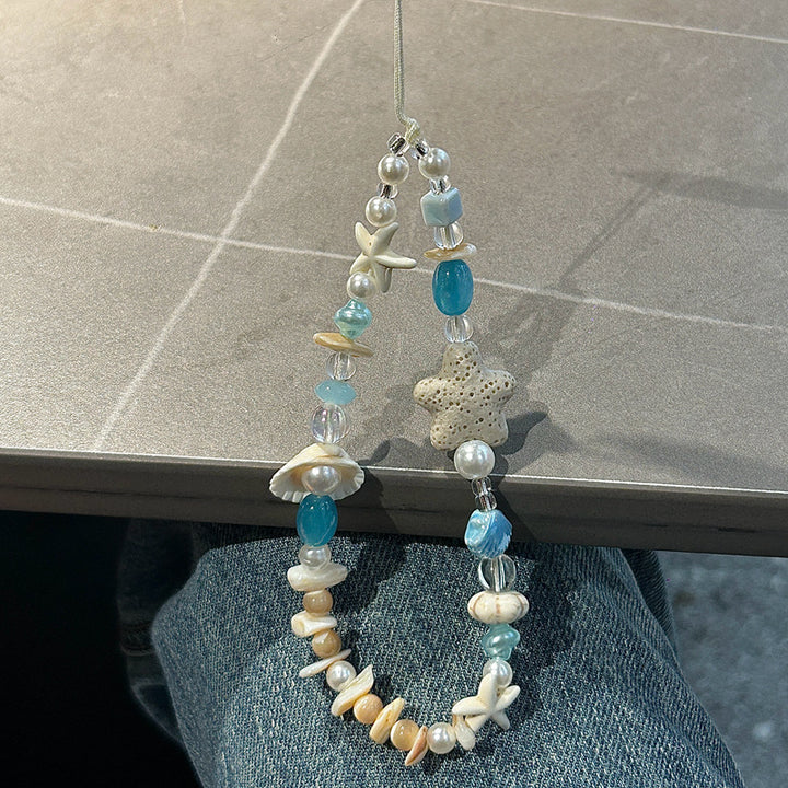 Coastal-Inspired Beaded Necklace Kalsten
