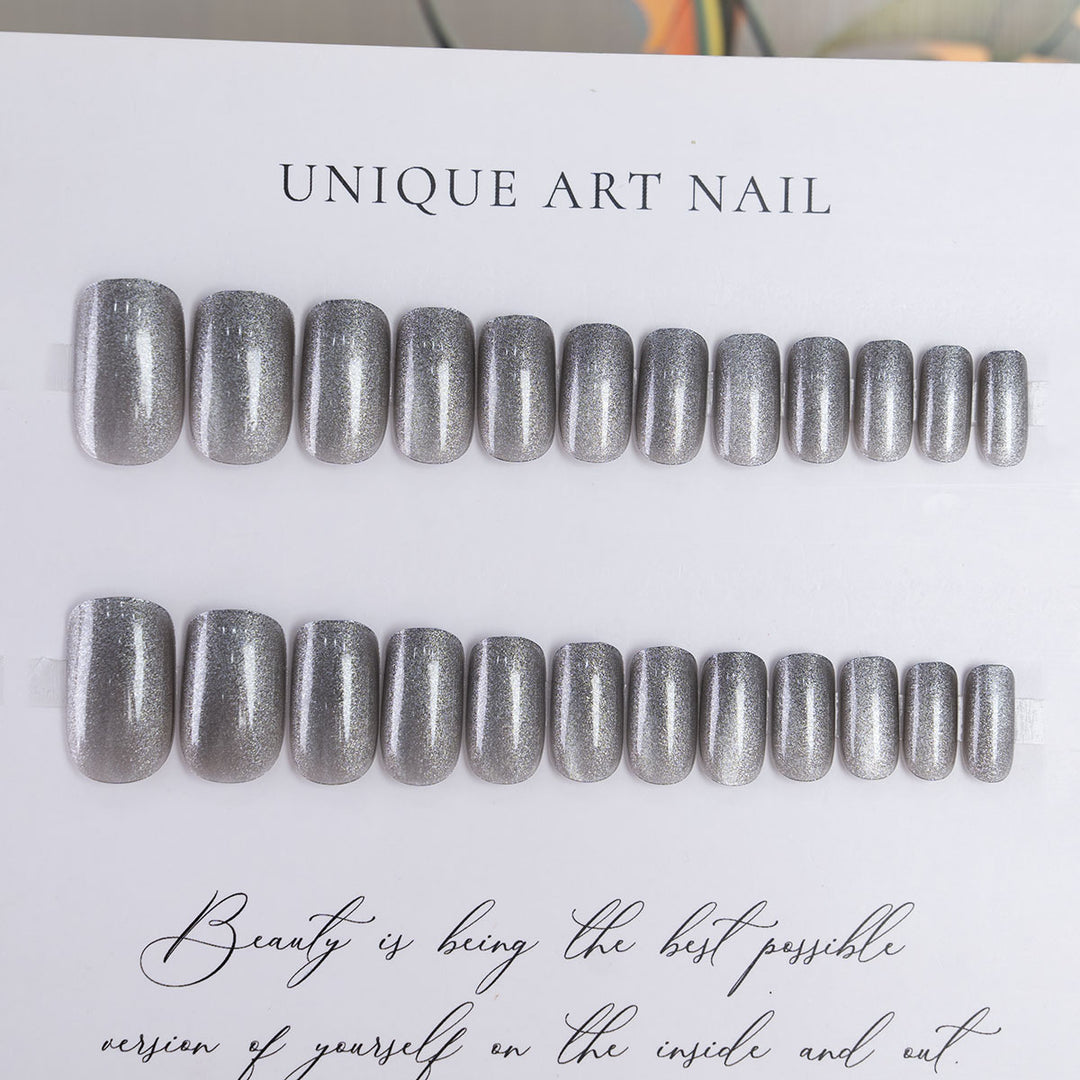 Premium Glitter Press-On Nails