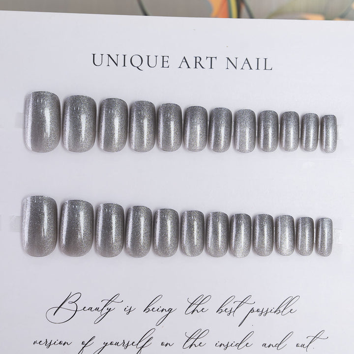 Premium Glitter Press-On Nails