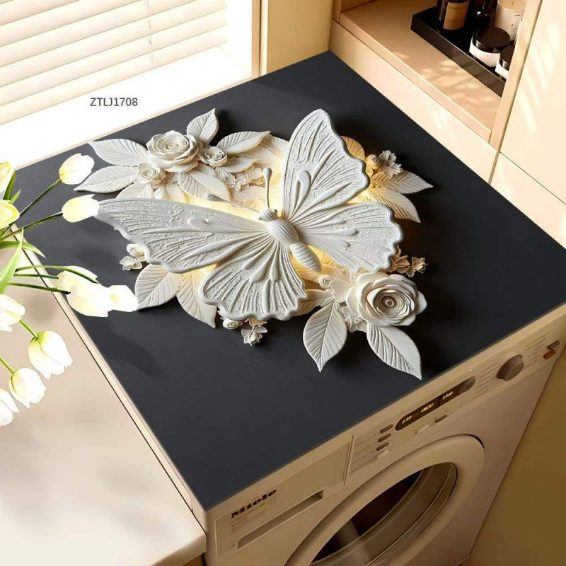 Floral Butterfly Design Table Mat Kalsten