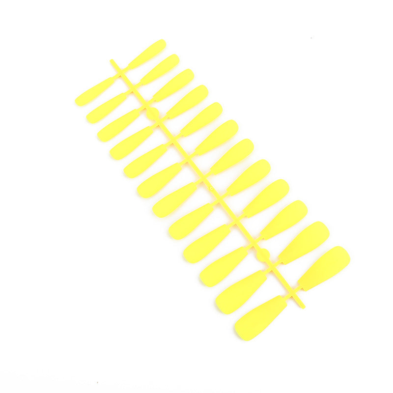 Artificial Nail Set in Trendy Neon Design Kalsten