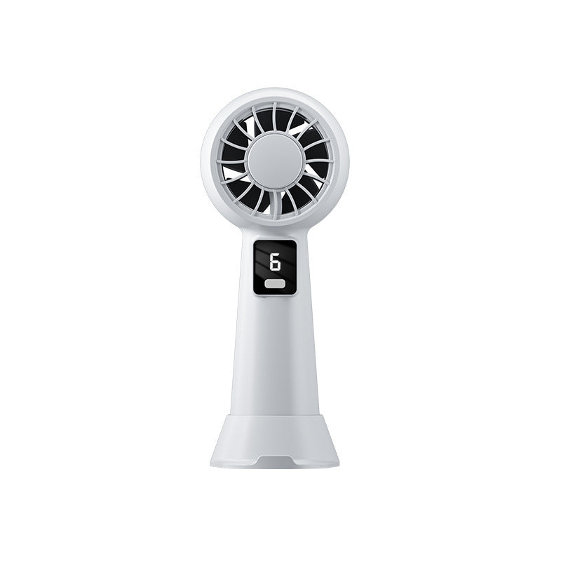 Women's Portable Fan with Digital Display Kalsten