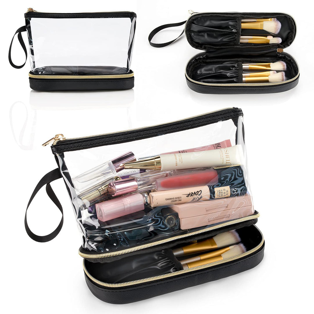 Transparent Cosmetic Storage Bag Kalsten