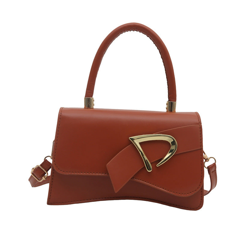 Elegant Patent Leather Handbag