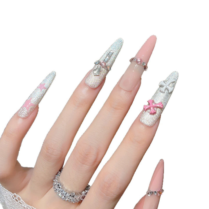 Luxury Themed Press-On Nail Designs Kalsten
