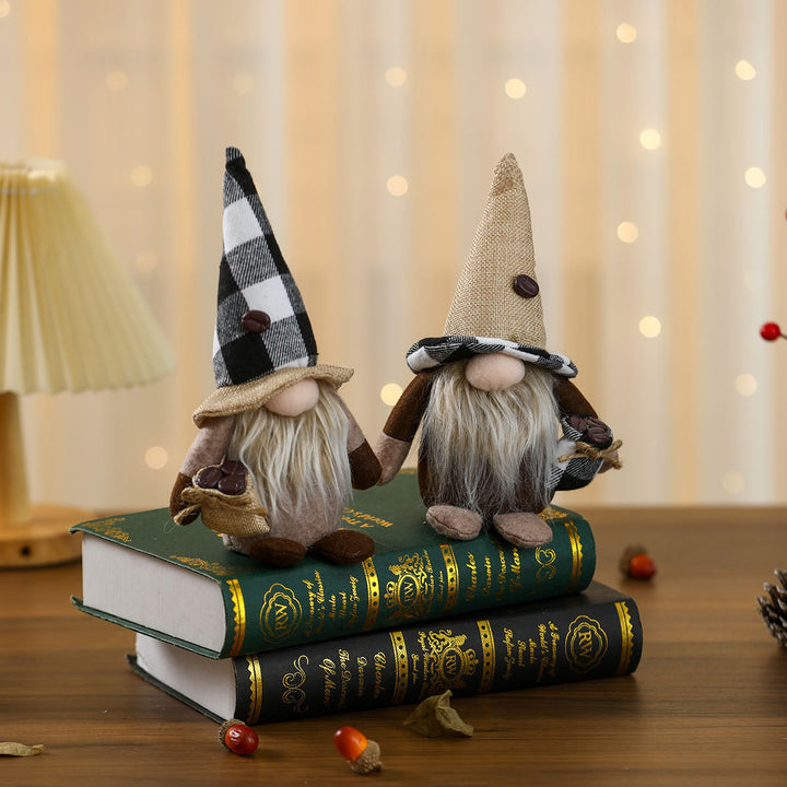 Rustic Decorative Gnome Figurine Kalsten