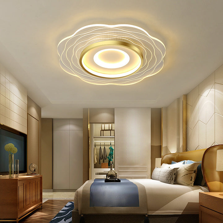Artistic Cloud-Style Ceiling Light