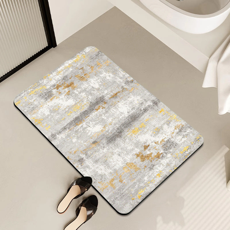 Ornate Decorative Bath Mat Kalsten
