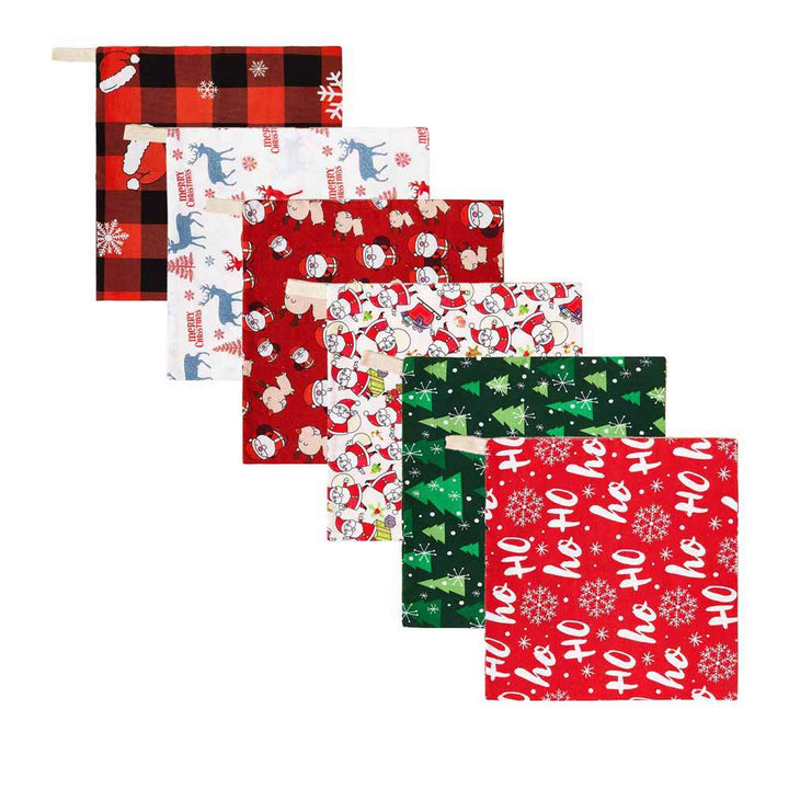Holiday-Themed Kitchen Pot Holders kalsten