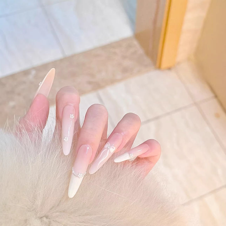 Elegant Stiletto Nail Extensions