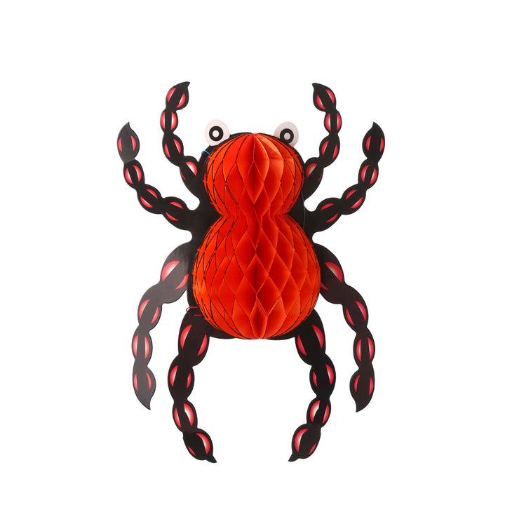 Halloween Themed Honeycomb Pumpkin Decoration Kalsten