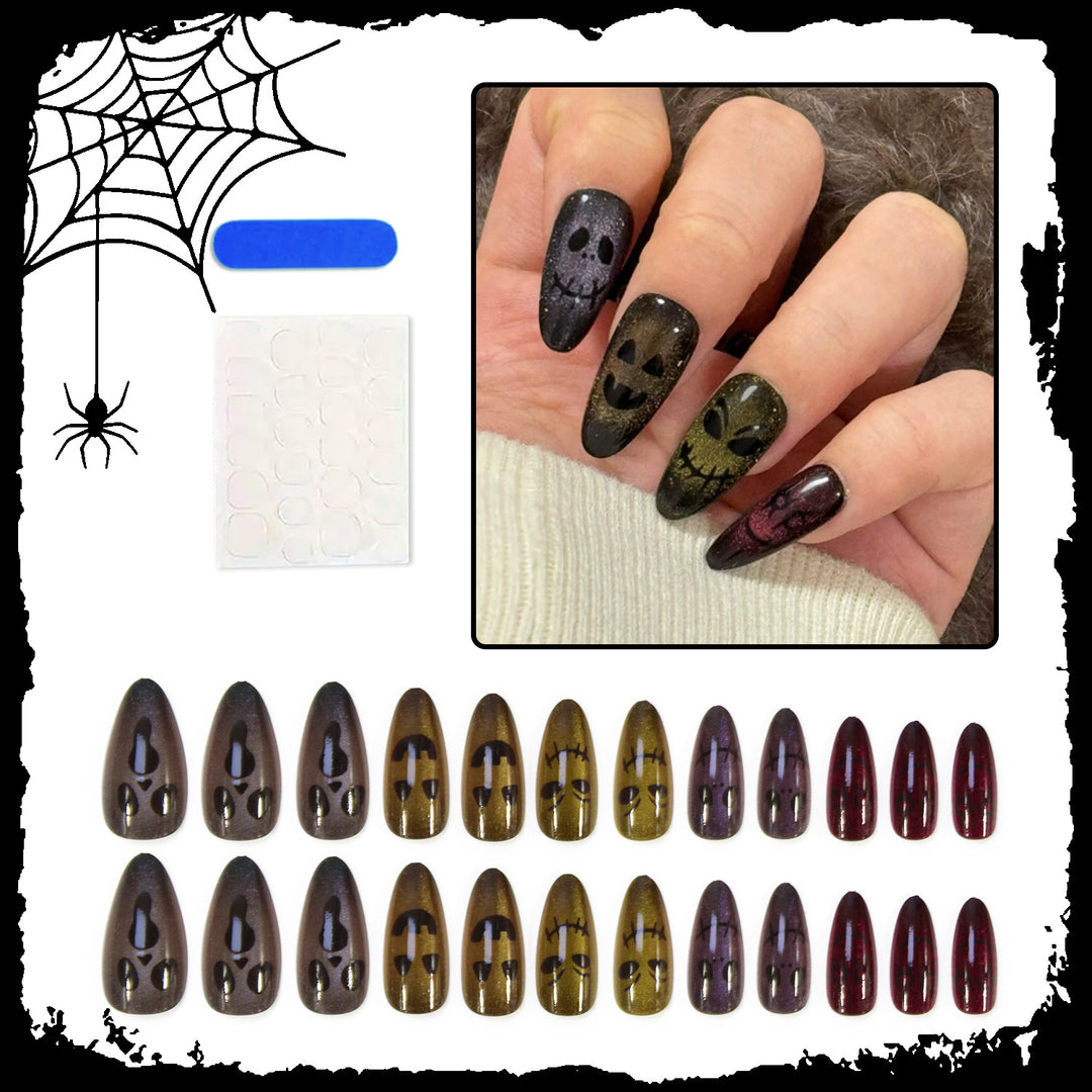 Creative Halloween Nail Art Set Kalsten