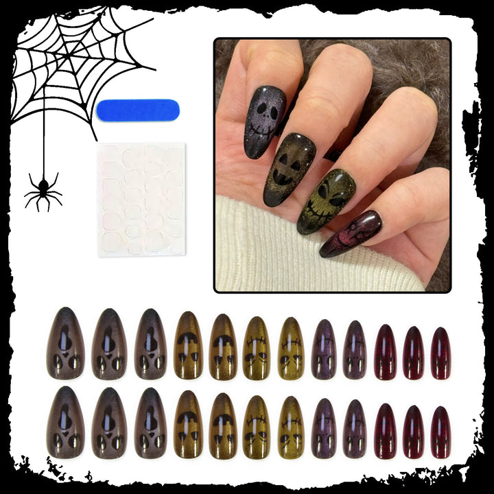 Creative Halloween Nail Art Set Kalsten