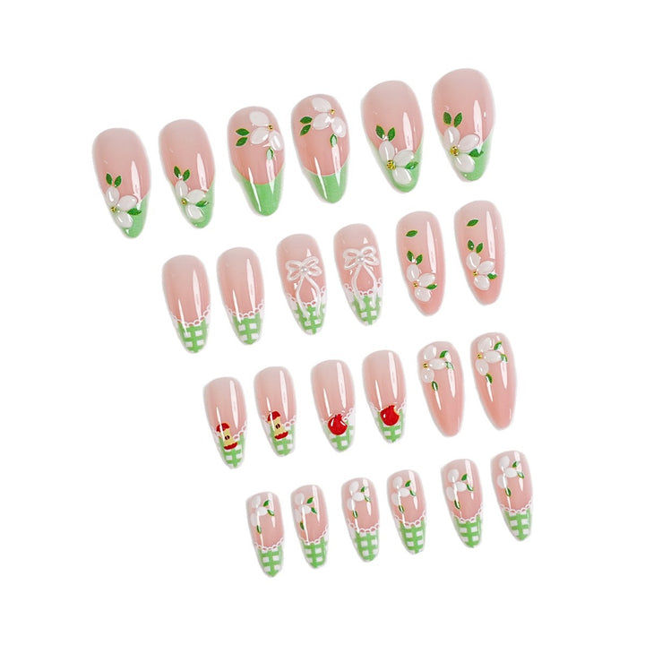Floral Nail Art