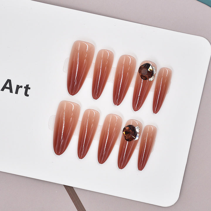 Elegant Press-On Nail Art Set Kalsten