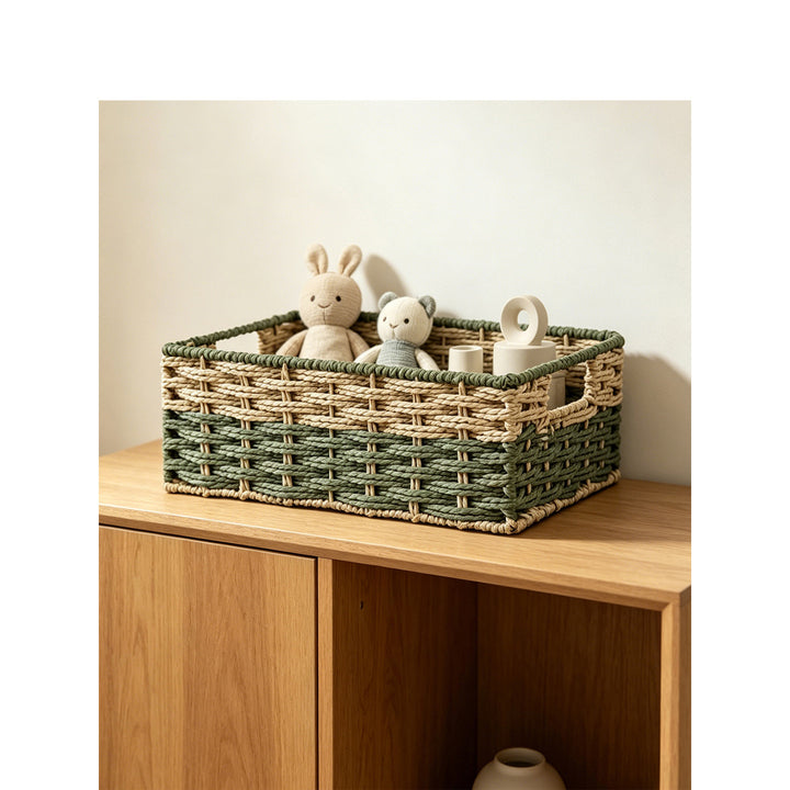 Practical storage basket Kalsten