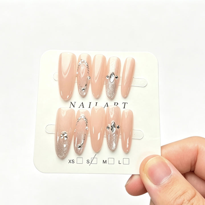 Premium Press-On Nail Art Set Kalsten